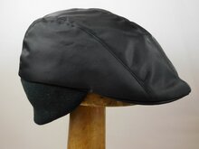 kangol pilot cap nylon cuff black