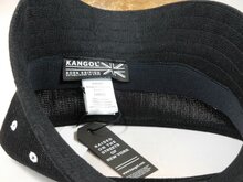 kangol bucket cut off bamboo black