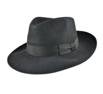 Jose Signes Fedora Gaudi Haarvilt Black