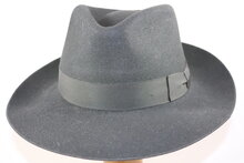 Jose Signes Fedora Gaudi Haarvilt Black