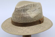 stetson outdoor fedora medfield seagrass natural