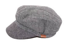 kangol fisherman cap enfield herringbone grey