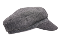 kangol fisherman cap enfield herringbone grey