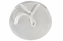 seeberger avondtas rond sinamay white