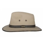 hatland outdoorhoed warwick katoen beige