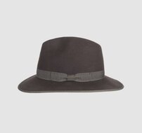 hatland truscott fedora wol bruin