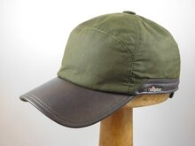 Wigens Baseballcap  Wax met oorkleppen Loden