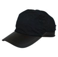 Wigens Baseballcap Wax met oorkleppen Zwart