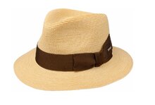 stetson traveller fedora kendrick hennep natural