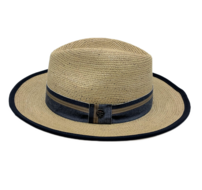 vintimilla fedora klassiek sydney panama crochet stone