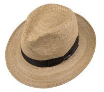 stetson fedora crochet jenkins stro naturel