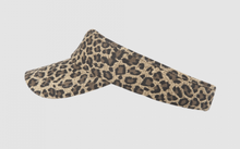 hatland neptune zonneklep katoen leopard