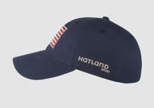 hatland arizona baseball cap katoen american flag navy