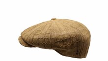 alfonso deste newsboy cap granada katoen beige