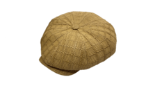 alfonso deste newsboy cap granada katoen beige