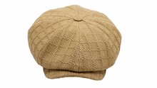 alfonso deste newsboy cap granada katoen beige