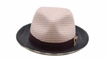 alfonso deste zomer trilby michael katoen dessin powder red 