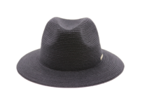 seeberger fedora basic natuurstro black