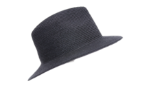 seeberger fedora basic natuurstro black