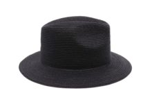 seeberger fedora basic natuurstro black