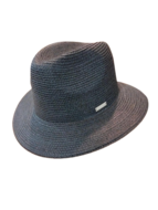 seeberger fedora basic natuurstro black