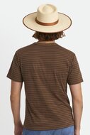 brixton fedora jo straw rancher naturel