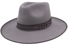 brixton reno fedora light grey