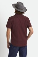 brixton reno fedora light grey