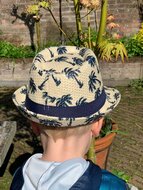 fibi by fiebig kids trilby paper palm tree paradise