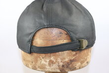 fiebig baseballcap wildleder zwart