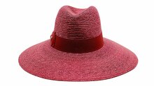 panizza fedora brede rand stro bordeaux