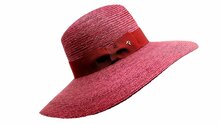 panizza fedora brede rand stro bordeaux