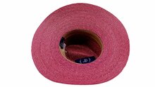 panizza fedora brede rand stro bordeaux