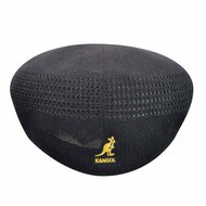 kangol flatcap ventair 504 tropic black gold