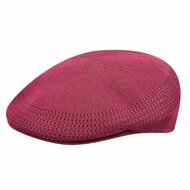 kangol flatcap ventair 504 tropic burgundy