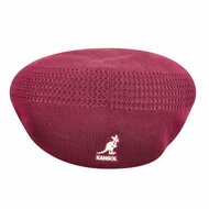 kangol flatcap ventair 504 tropic burgundy