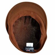 kangol flatcap ventair 504 tropic cognac