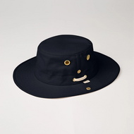 tilley t3 snap up brim dark navy