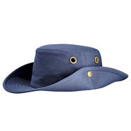 tilley t3 snap up brim dark navy