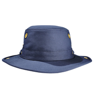 tilley t3 snap up brim dark navy