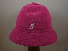 kangol bucket hat casual bermuda garnet