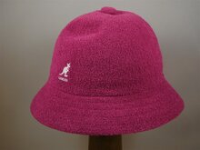 kangol bucket hat casual bermuda garnet