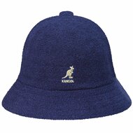 kangol bucket hat casual bermuda navy