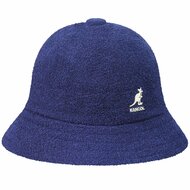 kangol bucket hat casual bermuda navy