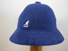 kangol bucket hat casual bermuda navy