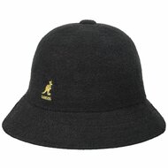 kangol bucket hat casual bermuda black gold