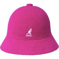 kangol bucket hat casual bermuda electric pink