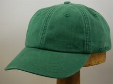 stetson rector cotton baseball cap bottle green