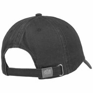 stetson rector cotton baseball cap dark grey