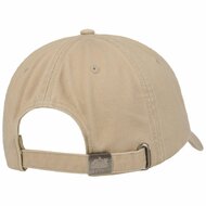 stetson rector cotton baseball cap natural